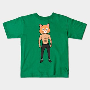 Bruce 'Cat' Lee Kids T-Shirt